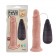 Телесный вибратор на присоске G-spot Beast Vibrator Dildo - 21,4 см. - Chisa купить в Хабаровске с доставкой в Orgasmix.ru Телесный вибратор на присоске G-spot Beast Vibrator Dildo - 21,4 см. - Chisa