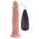 Телесный вибратор на присоске G-spot Beast Vibrator Dildo - 21,4 см. - Chisa купить в Хабаровске с доставкой в Orgasmix.ru Телесный вибратор на присоске G-spot Beast Vibrator Dildo - 21,4 см. - Chisa