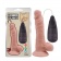 Телесный вибратор с мошонкой на присоске 7 Inch Beginners Dildo Vibrator - 18,6 см. - Chisa купить в Хабаровске с доставкой в Orgasmix.ru Телесный вибратор с мошонкой на присоске 7 Inch Beginners Dildo Vibrator - 18,6 см. - Chisa