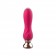 Розовый мини-вибратор Mini Vibrator с пультом ДУ - 12,5 см. - I-MOON