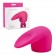 Розовая насадка на wand-вибратор для имитации орального секса Flick - Le Wand в Хабаровске Розовая насадка на wand-вибратор для имитации орального секса Flick - Le Wand