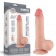 Телесный фаллоимитатор 8 Sliding Skin Dual Layer Dong на присоске - 20 см. - Lovetoy купить с доставкой в интернет-магазине Orgasmix в Хабаровске Телесный фаллоимитатор 8 Sliding Skin Dual Layer Dong на присоске - 20 см. - Lovetoy