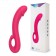 Розовый изогнутый вибромассажер-реалистик - 19,4 см. - I-MOON купить в Хабаровске с доставкой в Orgasmix.ru Розовый изогнутый вибромассажер-реалистик - 19,4 см. - I-MOON