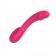 Розовый изогнутый вибромассажер-реалистик - 19,4 см. - I-MOON купить в Хабаровске с доставкой в Orgasmix.ru Розовый изогнутый вибромассажер-реалистик - 19,4 см. - I-MOON