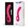 Розовый изогнутый вибромассажер-реалистик - 19,4 см. - I-MOON купить в Хабаровске с доставкой в Orgasmix.ru Розовый изогнутый вибромассажер-реалистик - 19,4 см. - I-MOON