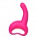 Розовый вибратор для G-стимуляции - I-MOON купить в Хабаровске с доставкой в Orgasmix.ru Розовый вибратор для G-стимуляции - I-MOON