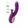 Фиолетовый вибратор Julli с функций Up Down - 20,5 см. - JOS