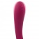Бордовый двусторонний стимулятор Aster - 28,2 см. - HOT planet купить в Хабаровске с доставкой в Orgasmix.ru Бордовый двусторонний стимулятор Aster - 28,2 см. - HOT planet