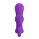 Фиолетовый вибромассажёр для массажа простаты Cayla - 11,2 см. - Baile - в Хабаровске купить с доставкой