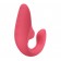 Розовый вибромассажер для двойной стимуляции Womanizer Blend - Womanizer купить в Хабаровске с доставкой в Orgasmix.ru Розовый вибромассажер для двойной стимуляции Womanizer Blend - Womanizer