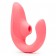 Розовый вибромассажер для двойной стимуляции Womanizer Blend - Womanizer купить в Хабаровске с доставкой в Orgasmix.ru Розовый вибромассажер для двойной стимуляции Womanizer Blend - Womanizer