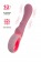 Розовый вибратор для G-стимуляции Rose - 19 см. - ToyFa купить в Хабаровске с доставкой в Orgasmix.ru Розовый вибратор для G-стимуляции Rose - 19 см. - ToyFa