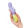 Сиреневый вибратор-кролик Wisteria - 18,5 см. - ToyFa купить в Хабаровске с доставкой в Orgasmix.ru Сиреневый вибратор-кролик Wisteria - 18,5 см. - ToyFa