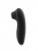 Черный вакуумный стимулятор клитора Curvy - LoveStore в Хабаровске Черный вакуумный стимулятор клитора Curvy - LoveStore