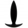 Чёрная мини-пробка для анальной стимуляции BOOTYFUL ANAL PLUG XTRA SMALL BLACK - 9 см. - Dream Toys в Хабаровске Чёрная мини-пробка для анальной стимуляции BOOTYFUL ANAL PLUG XTRA SMALL BLACK - 9 см. - Dream Toys