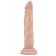 Телесный фаллоимитатор без мошонки с присоской Dr. Skin Realistic Cock Basic 7.5 - 19 см. - Blush Novelties