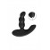 Черный силиконовый стимулятор простаты Levett Nitoc с пультом ДУ - Levett - в Хабаровске купить с доставкой Черный силиконовый стимулятор простаты Levett Nitoc с пультом ДУ - Levett - в Хабаровске купить с доставкой